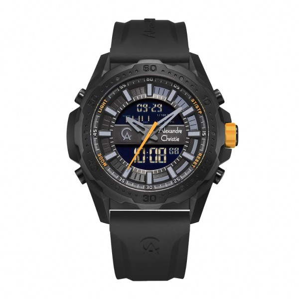 Alexandre Christie AC 9370 Black Yellow MHRIPBAYL